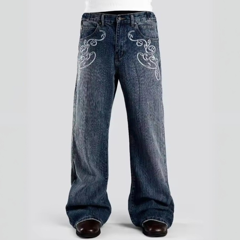 Men'S Fashion Y2K - Retro Y2K 2-delige set streetstyle pak
