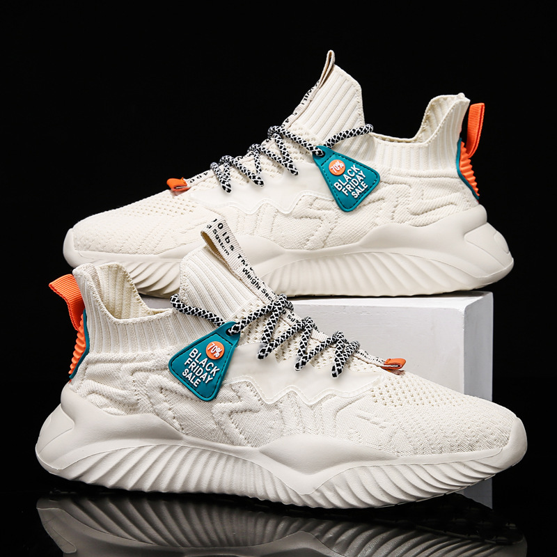 Mens Fashion Chinos - Heren Sneakers Ademende Loopschoenen Nieuwe Mesh