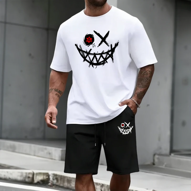 Mens Fashion Urban - 2026 Zomer Heren Set T-shirt &