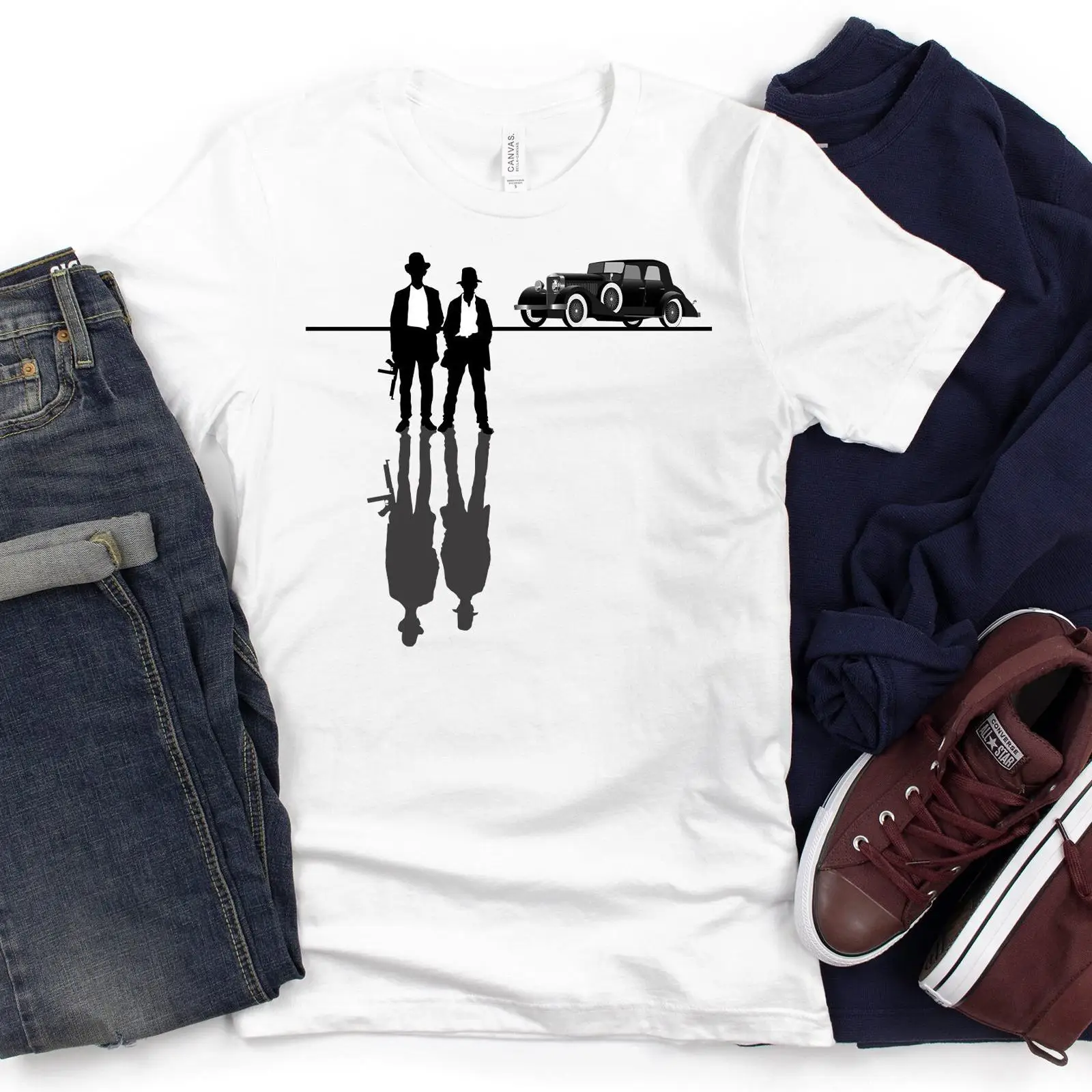 Men'S Fashion Roaring 20S - Jaren 1920 Roaring 20s Gangster Klassieke