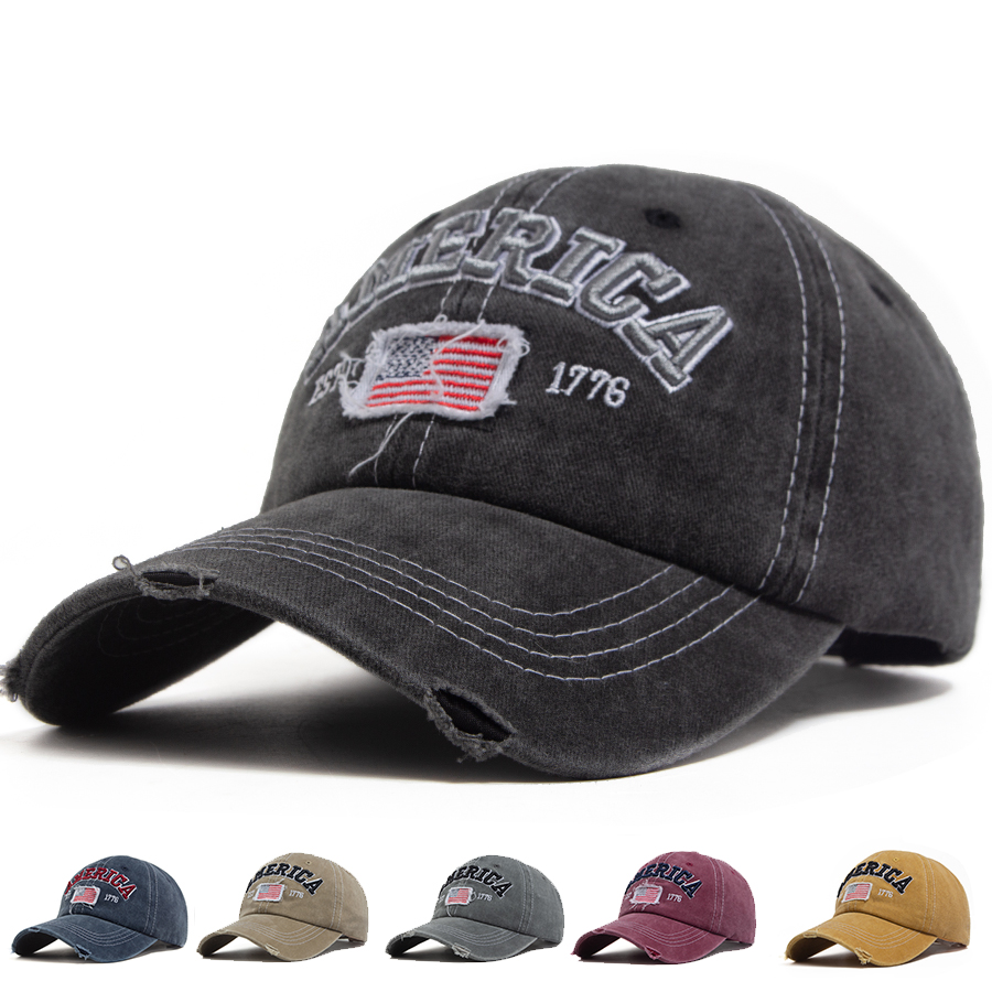 Men'S Fashion Gq - Vintage Casual Baseball Cap Heren Mode