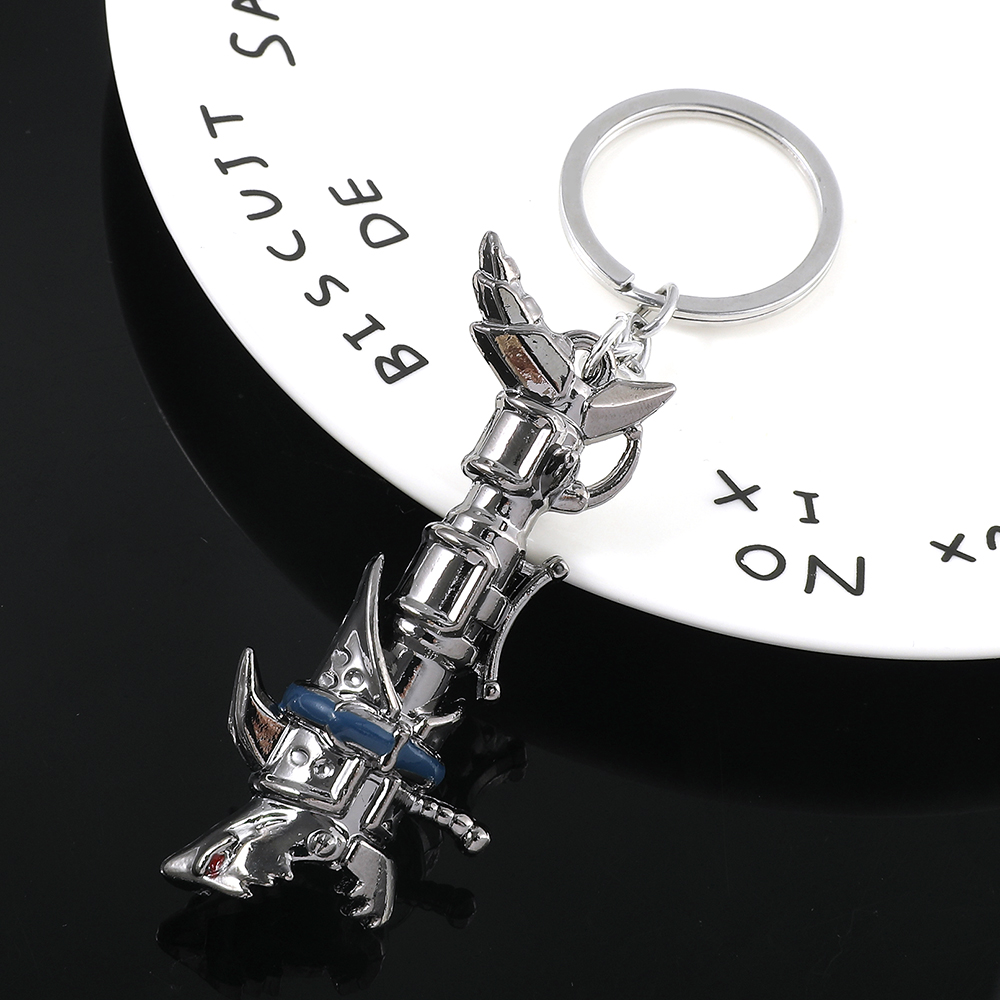 Men'S Fashion Accessories - Anime Game Arcane Jinx Cannon sleutelhanger