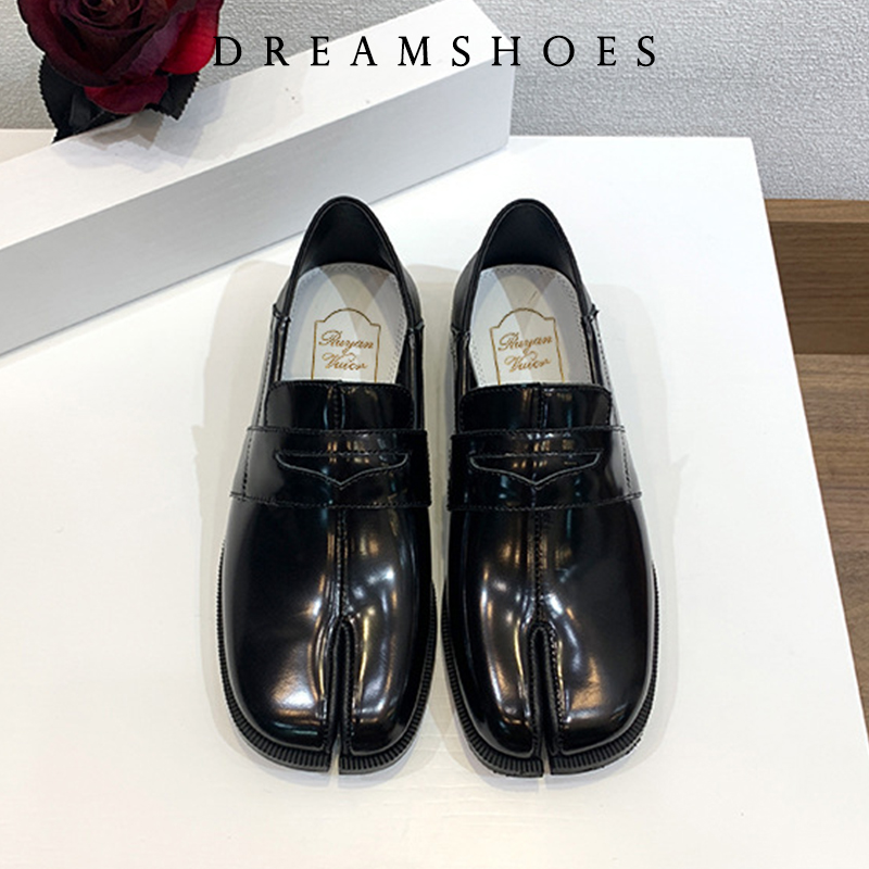 Suede Loafers Men - Tabi schoenen instappers voor heren en