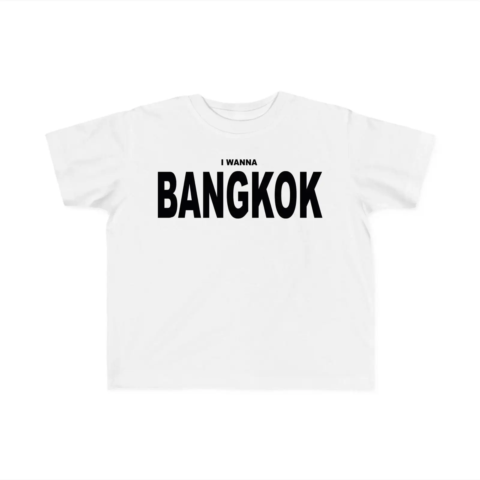 Mens Fashion Bangkok - I Wanna Bangkok Baby T-shirt vintage