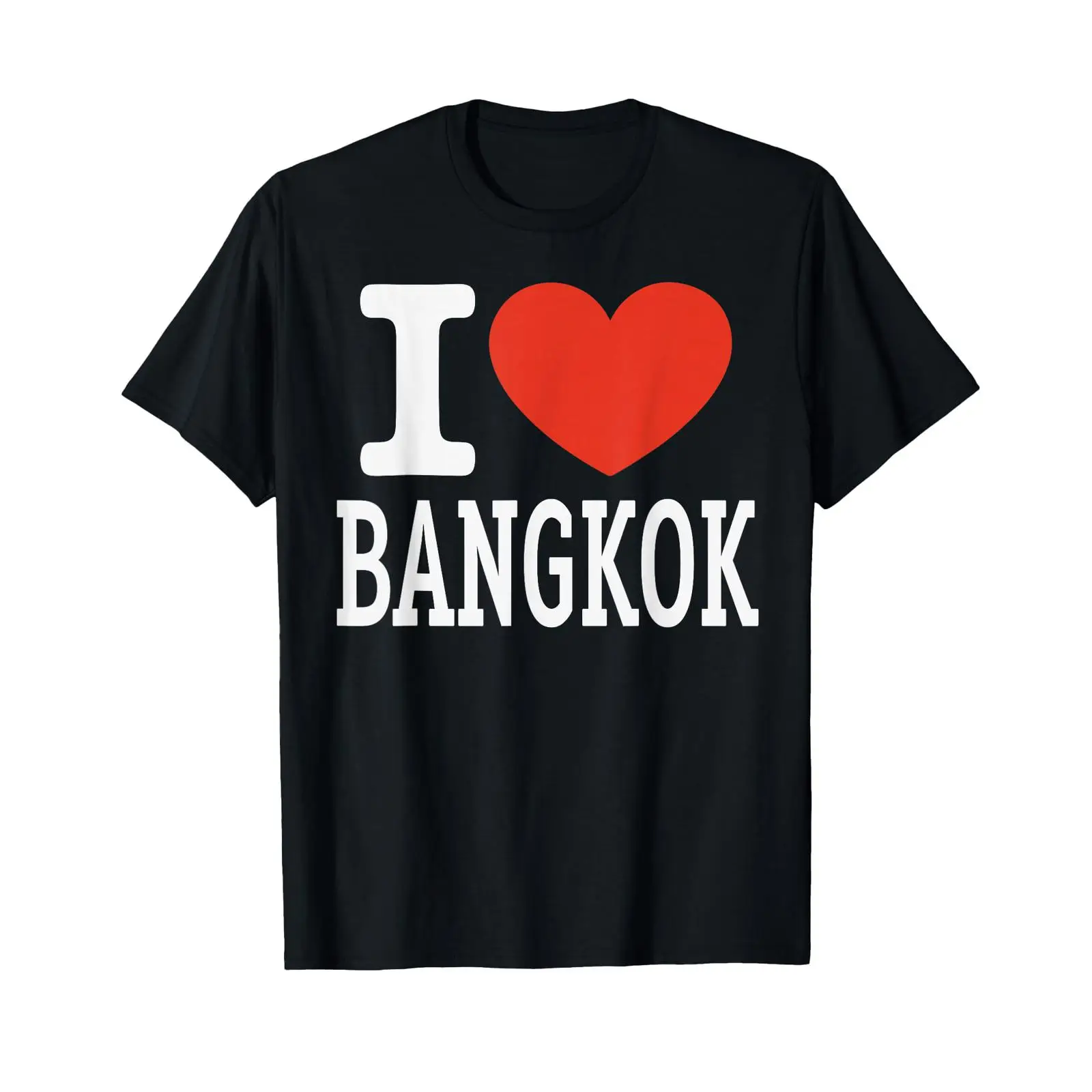 Mens Fashion Bangkok - Ik hou van Bangkok City Heart