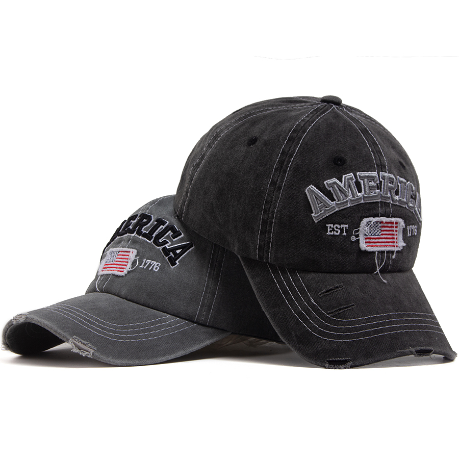 Men'S Fashion Gq - Zomer Vintage Casual Baseball Cap Heren