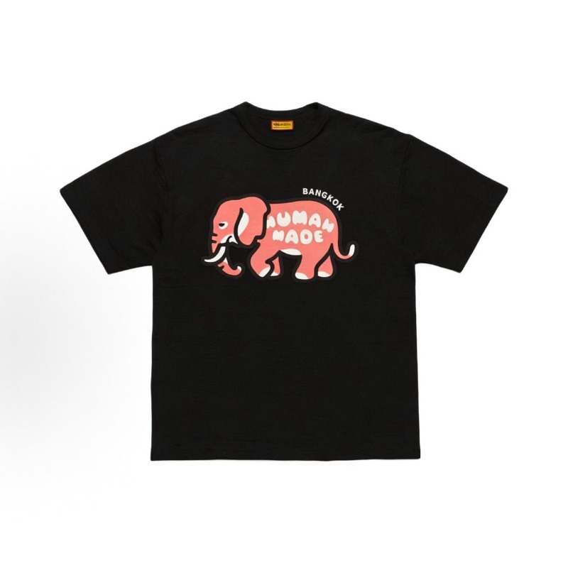 Mens Fashion Bangkok - Door de mens gemaakte katoenen T-shirt