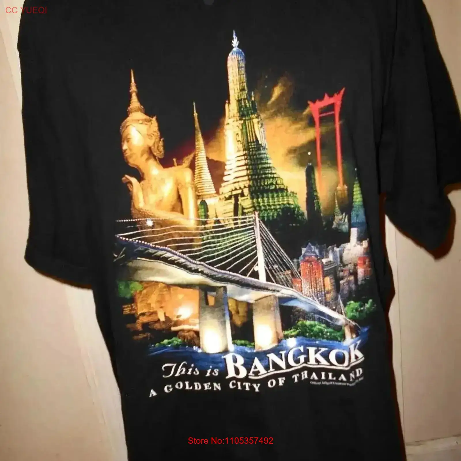 Mens Fashion Bangkok - Jolicolf Dit is Bangkok Golden City