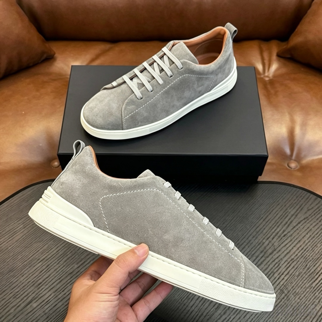 Suede Loafers Men - Handgemaakte Loafers Luxe Merk Herenschoenen Suède
