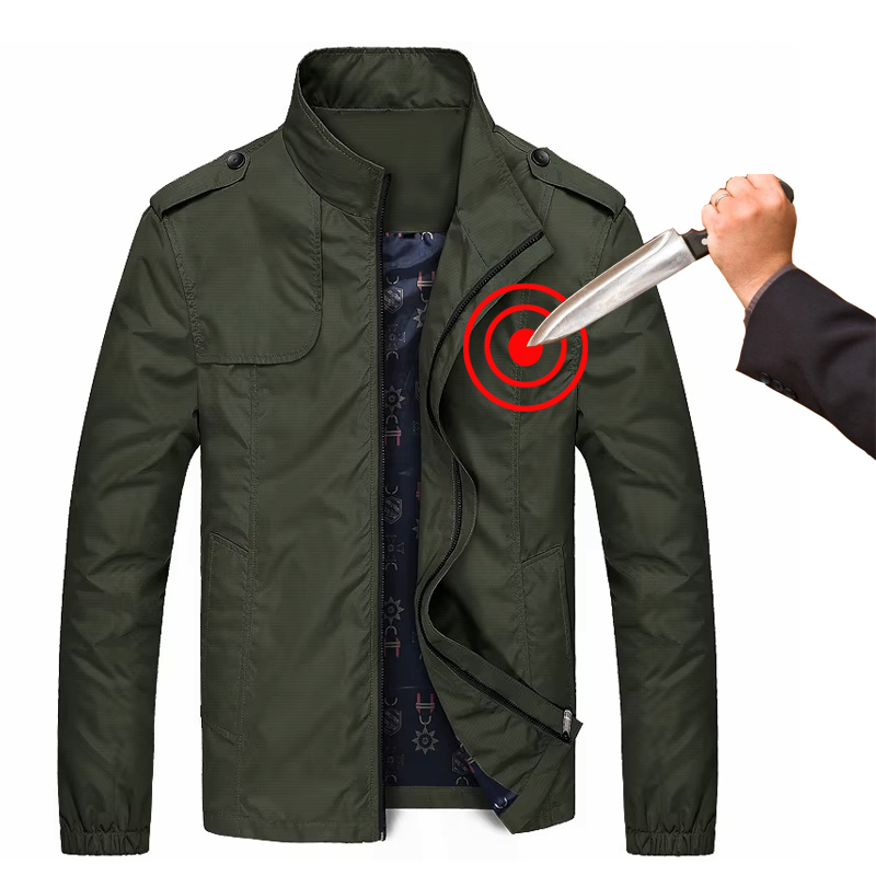 Mens Fashion Hacks - Anti-steek Anti-Slash Mode Mannen Casual Mode-Slanke