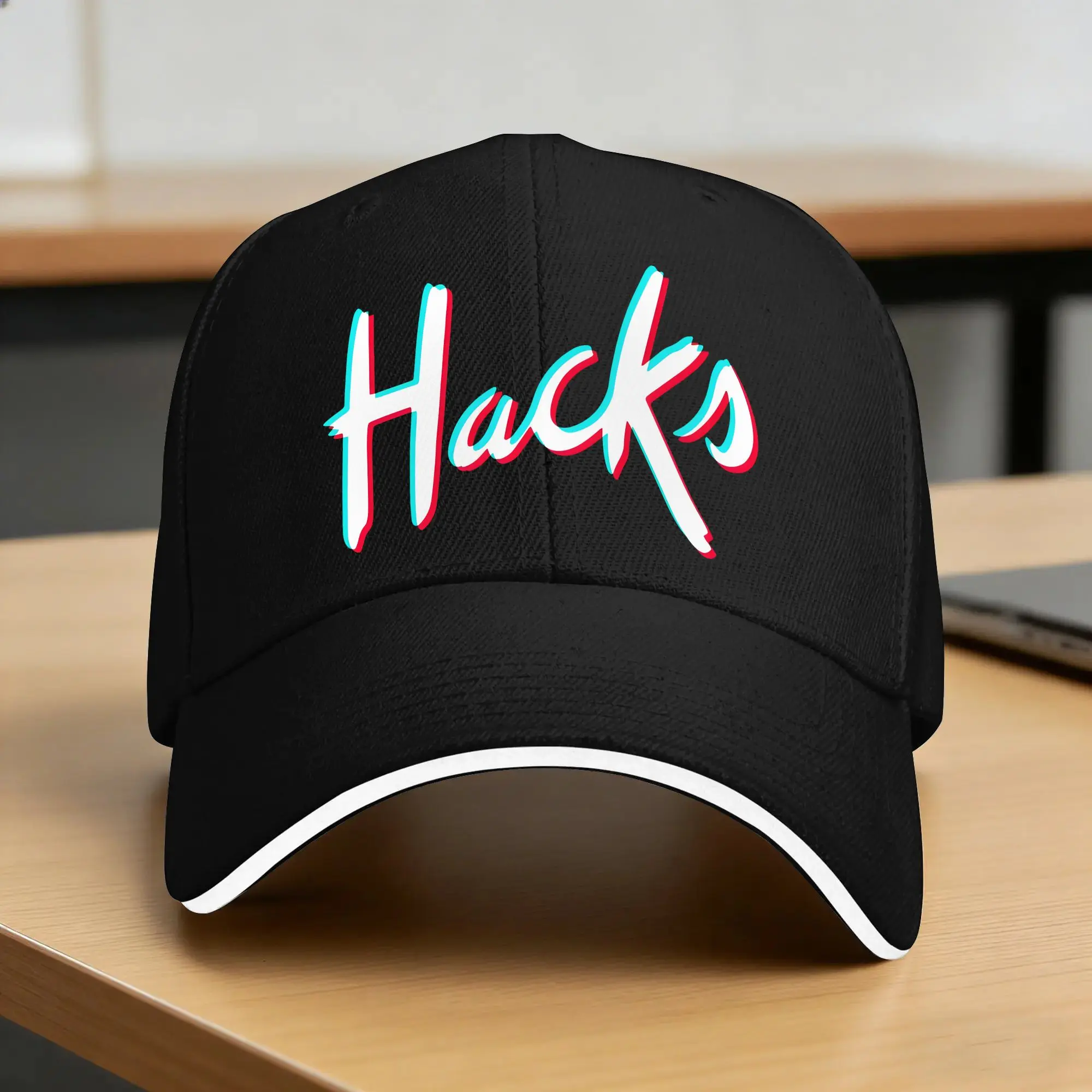 Mens Fashion Hacks - Nieuwe Hacks Logo Sun Baseball Cap