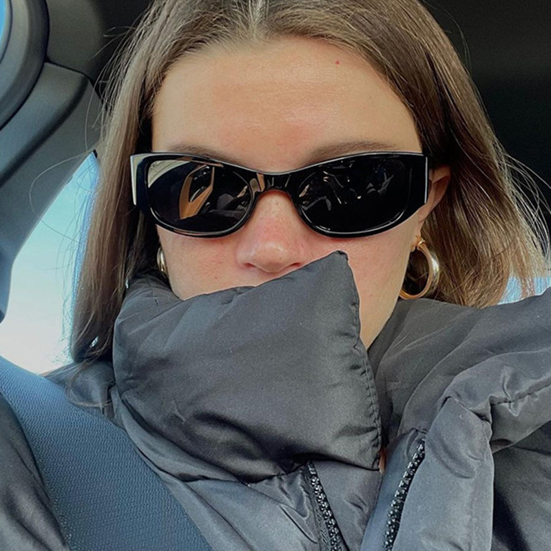 Men'S Fashion Y2K - Kleine Y2K zonnebrillen, nieuwe hot girl