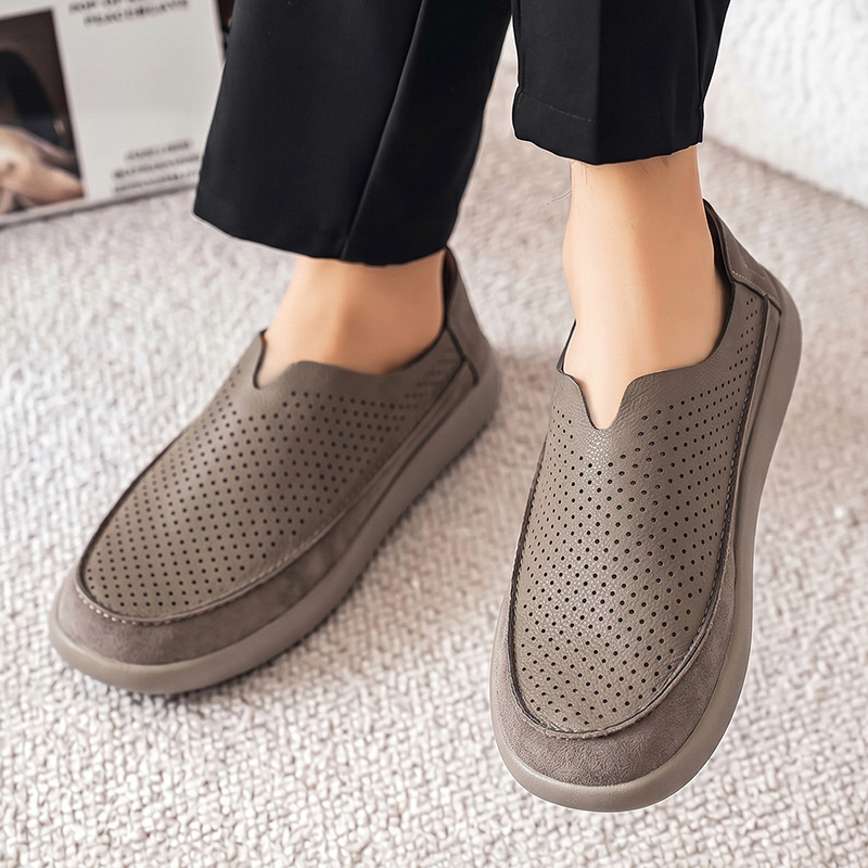 Mens Fashion Chinos - Heren Sneakers Loafers Grote Maat Outdoor