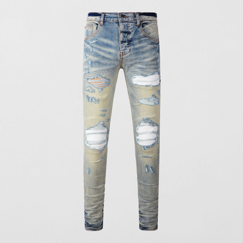 Men'S Fashion Light Jacket - Designer High Street Fashion Nieuwe Lichtblauwe