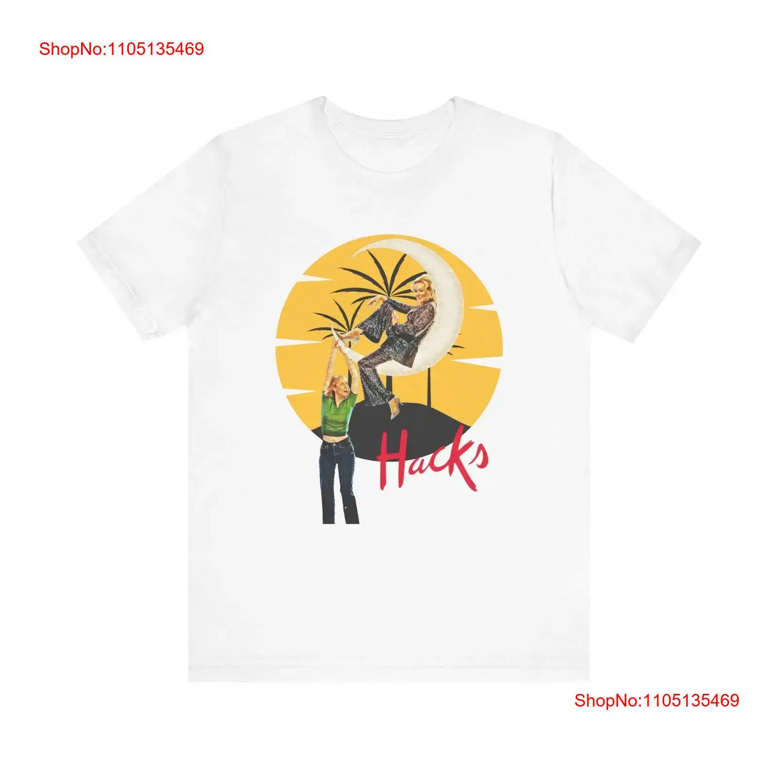 Mens Fashion Hacks - Retro Vibes Hacks TV Show T-shirt
