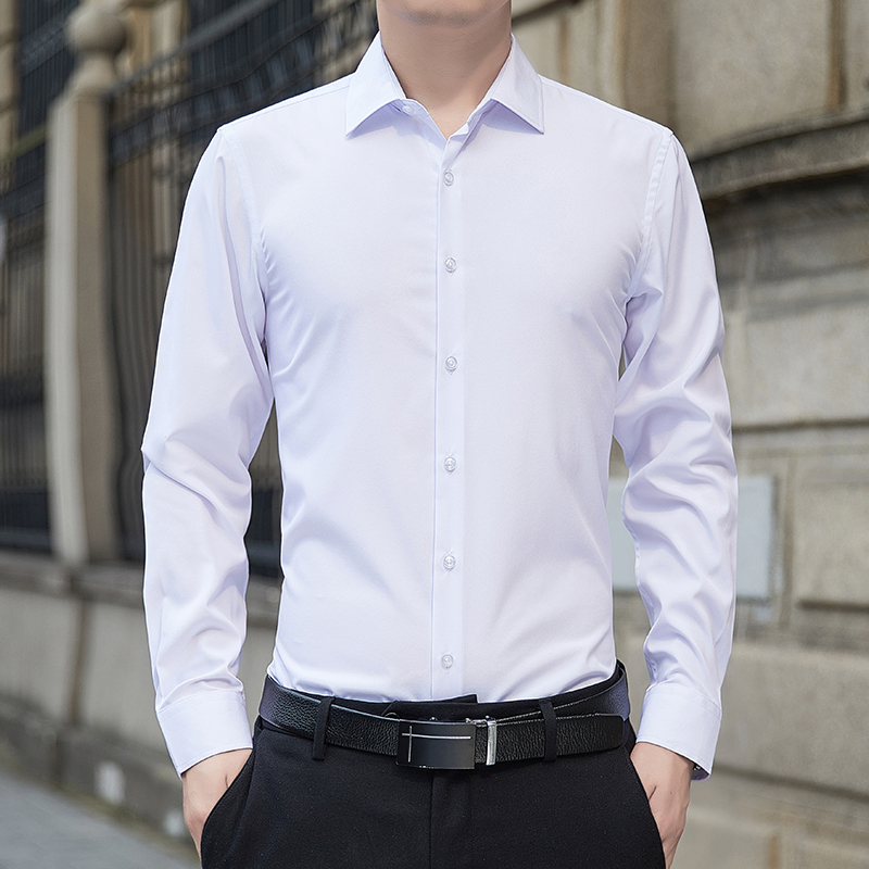 Men'S Fashion Formal - Nieuwe Plus Size Heren Effen Kleur