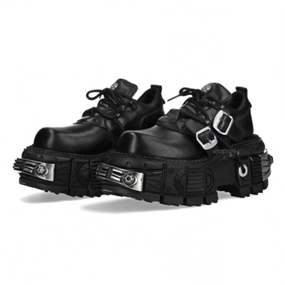 Men'S Fashion Y2K - Mode Dames Goth Heavy Metal Echt