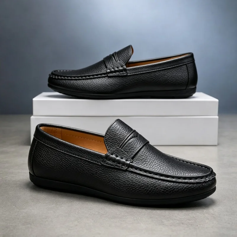 Suede Loafers Men - Klassiek ontwerp Casual schoenen voor heren