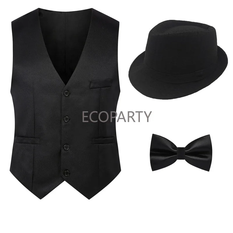 Men'S Fashion Roaring 20S - Jaren '20 Mode Heren Kostuum Roaring