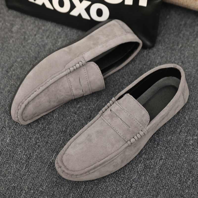 Suede Loafers Men - Loafers voor heren Lichtgewicht en ademend