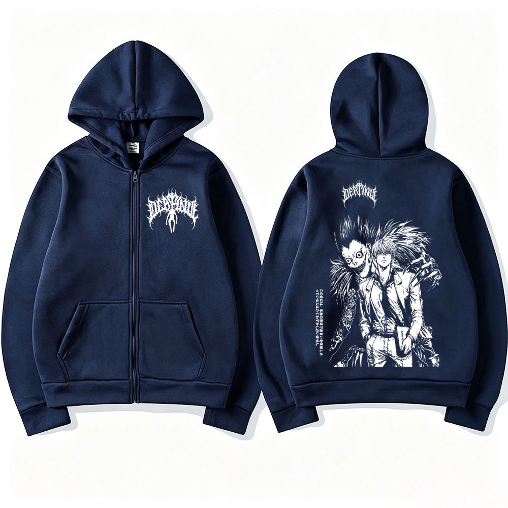 Anime Death Note Ryuk Yagami L - Men'S Fashion Light Jacket recensie en prijs