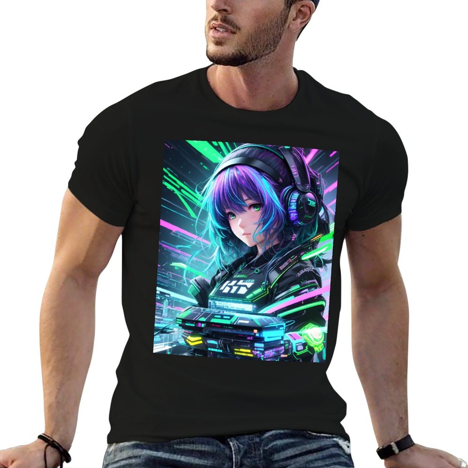 Hacker Girl - Cyberpunk Hackin - Mens Fashion Hacks recensie en prijs