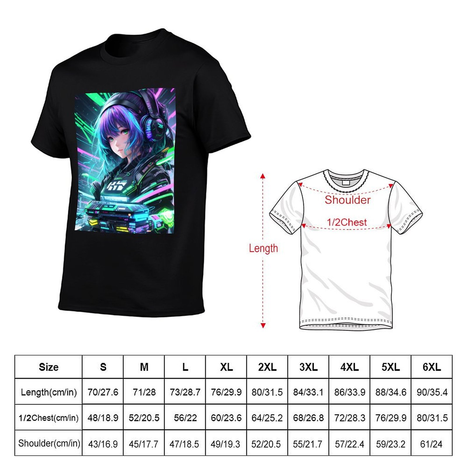 Hacker Girl - Cyberpunk Hackin - Mens Fashion Hacks recensie en prijs