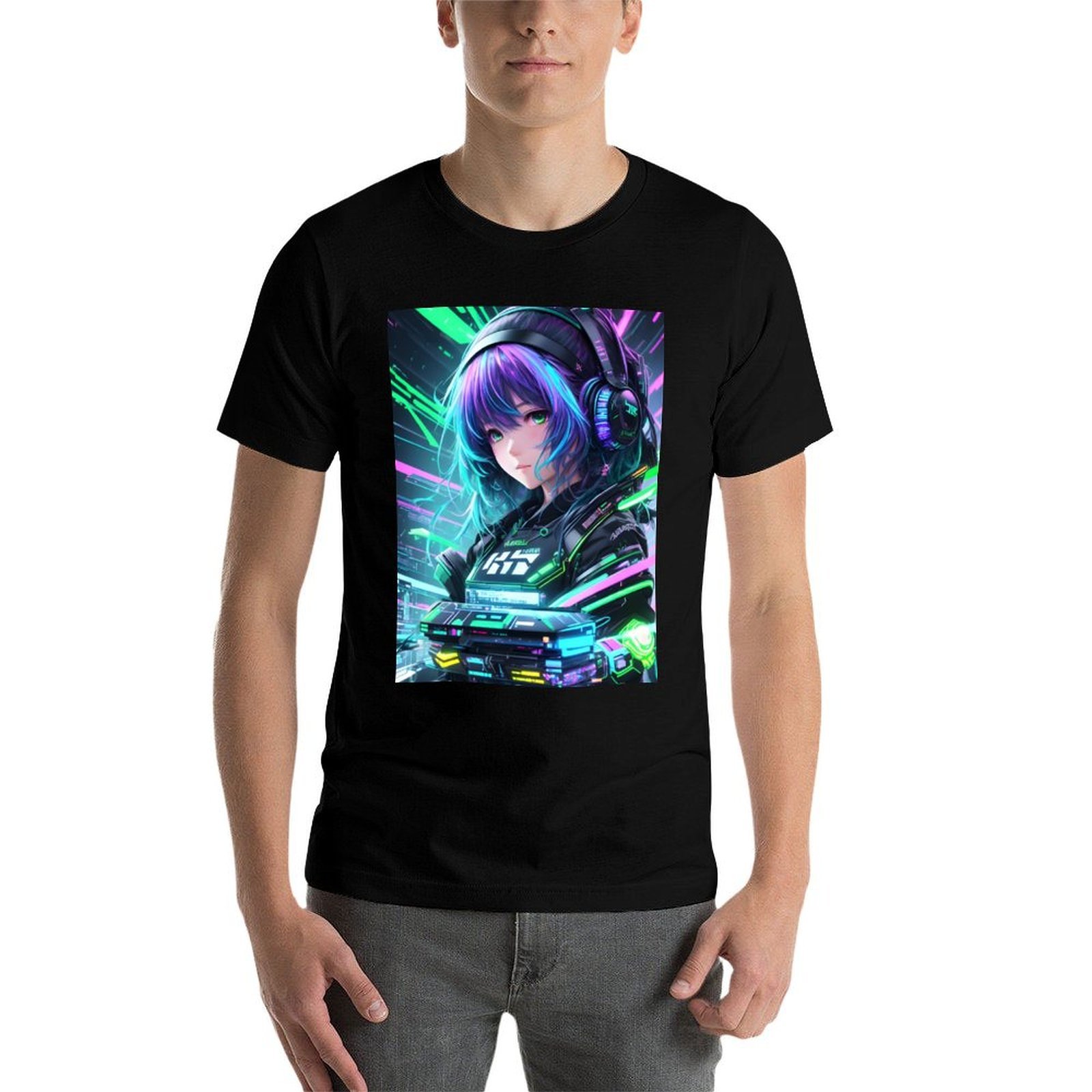 Hacker Girl - Cyberpunk Hackin - Mens Fashion Hacks recensie en prijs