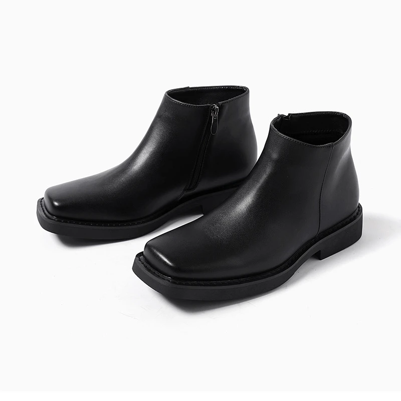 Zwart Nieuwe Mode Mannen Casua - Men'S Fashion Formal recensie en prijs