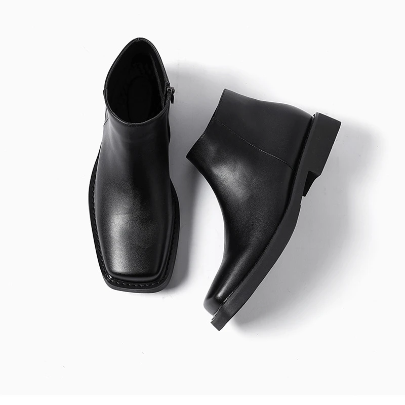 Zwart Nieuwe Mode Mannen Casua - Men'S Fashion Formal recensie en prijs