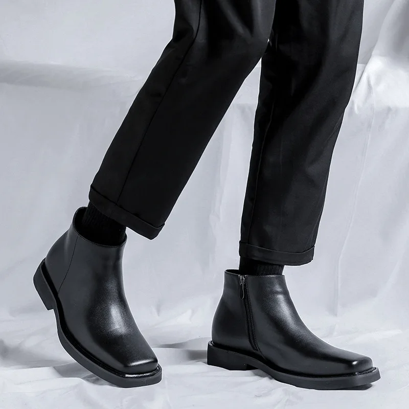 Zwart Nieuwe Mode Mannen Casua - Men'S Fashion Formal recensie en prijs