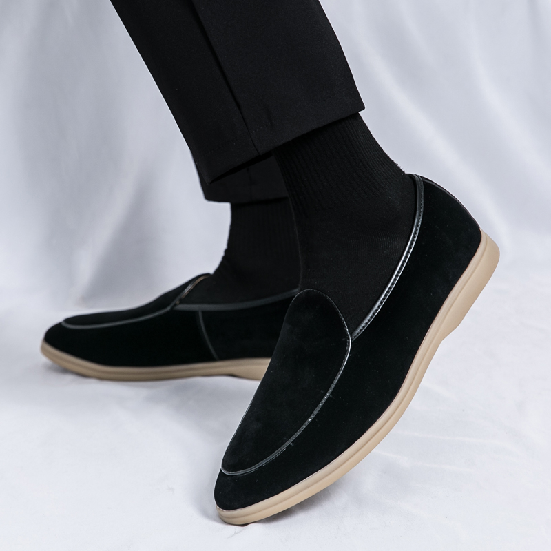 Mode Mannen Luxe Merk Loafer S - Suede Loafers Men recensie en prijs
