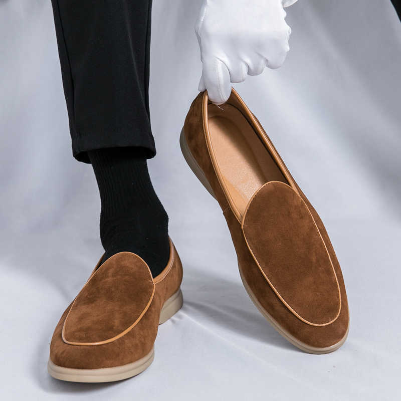 Mode Mannen Luxe Merk Loafer S - Suede Loafers Men recensie en prijs