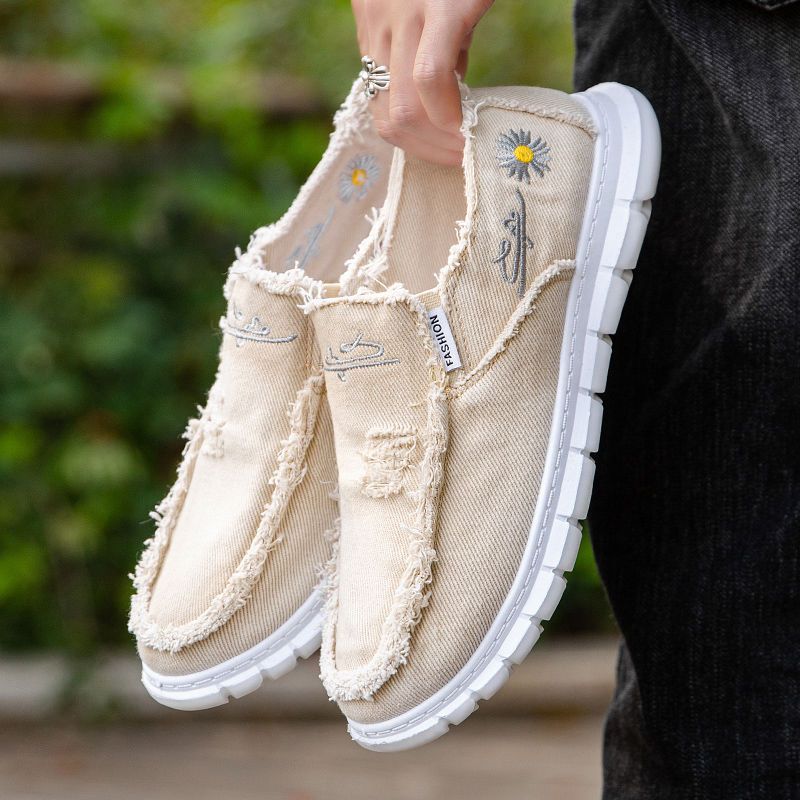 Mode Print Canvas Schoenen Her - Mens Fashion Chinos recensie en prijs