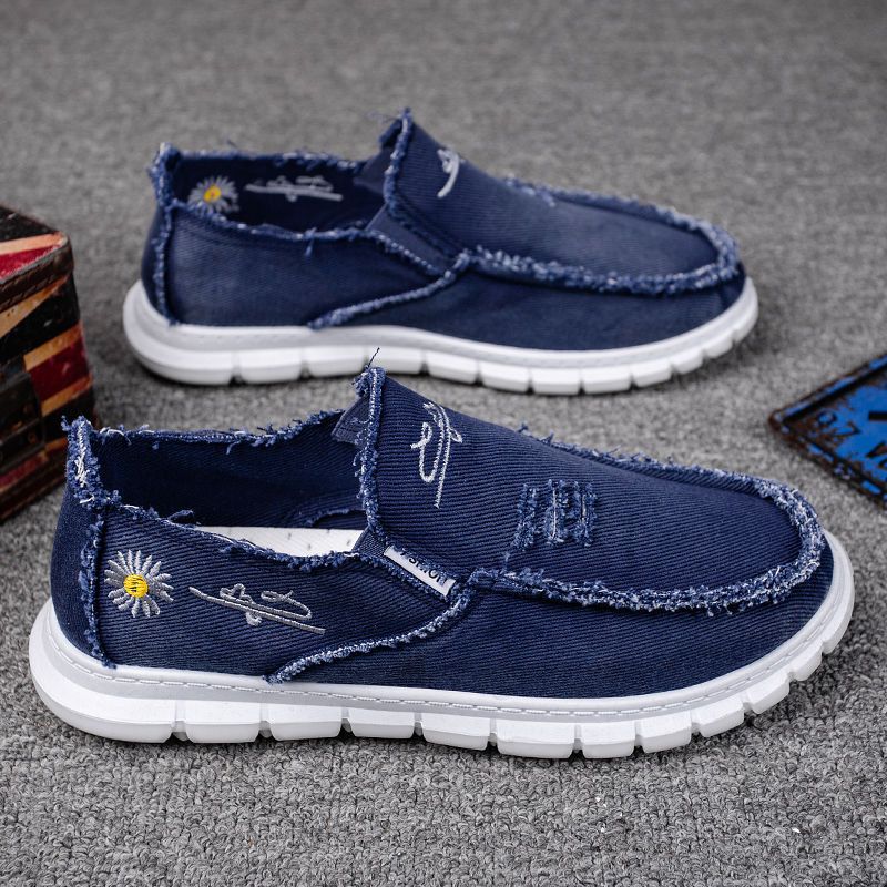 Mode Print Canvas Schoenen Her - Mens Fashion Chinos recensie en prijs