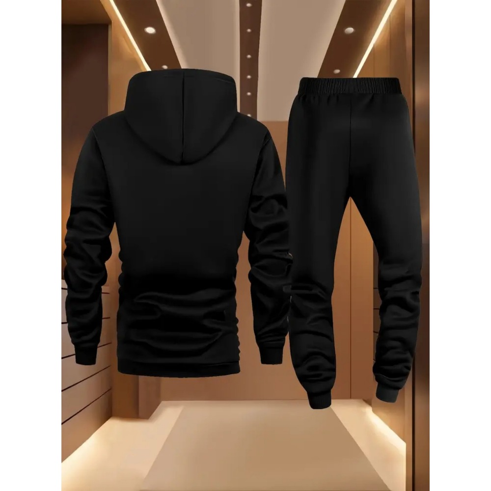 Vintage kompasprint hoodie en  - Mens Fashion Urban recensie en prijs