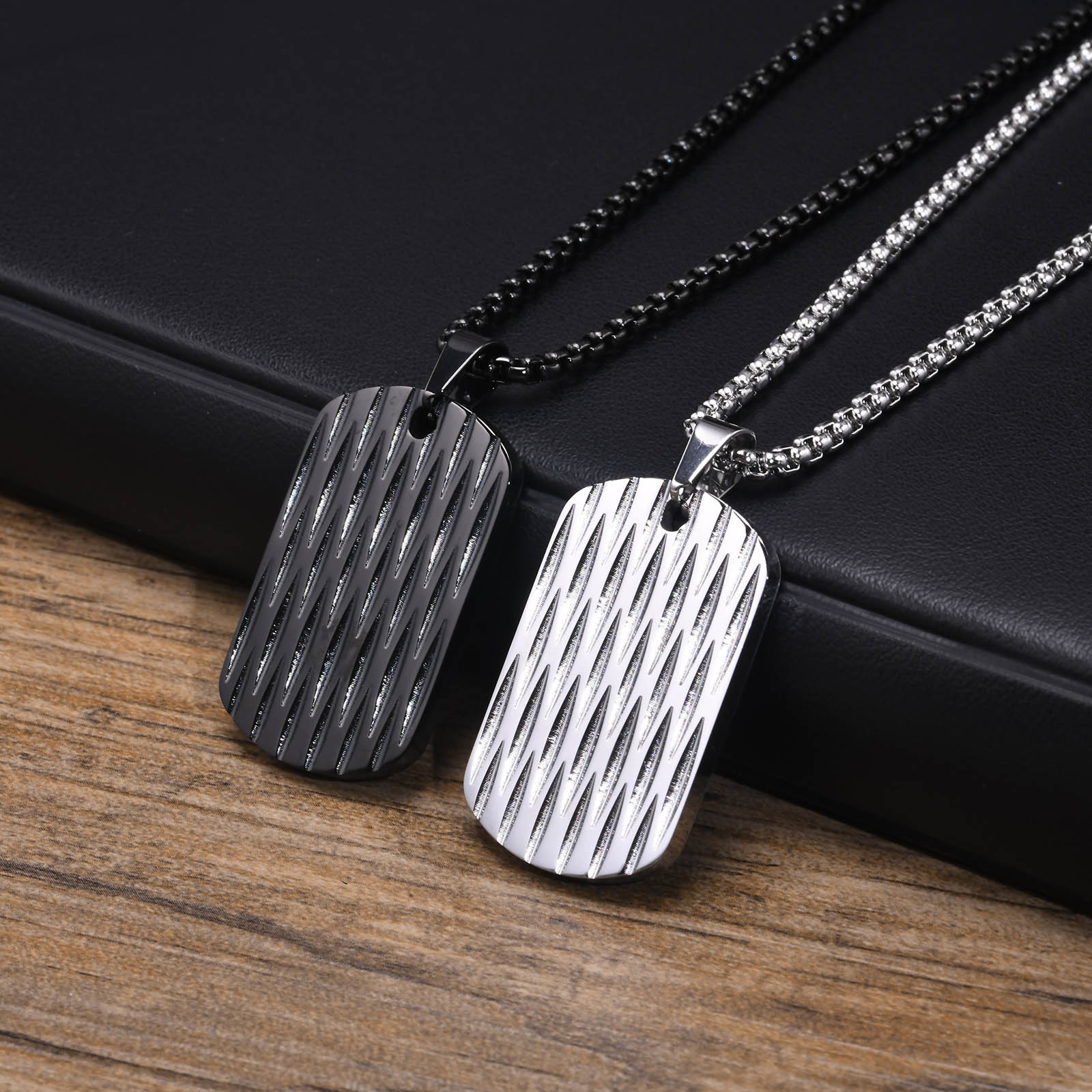 Mprainbow Heren Dog Tag Kettin - Mens Fashion In The 1920S recensie en prijs