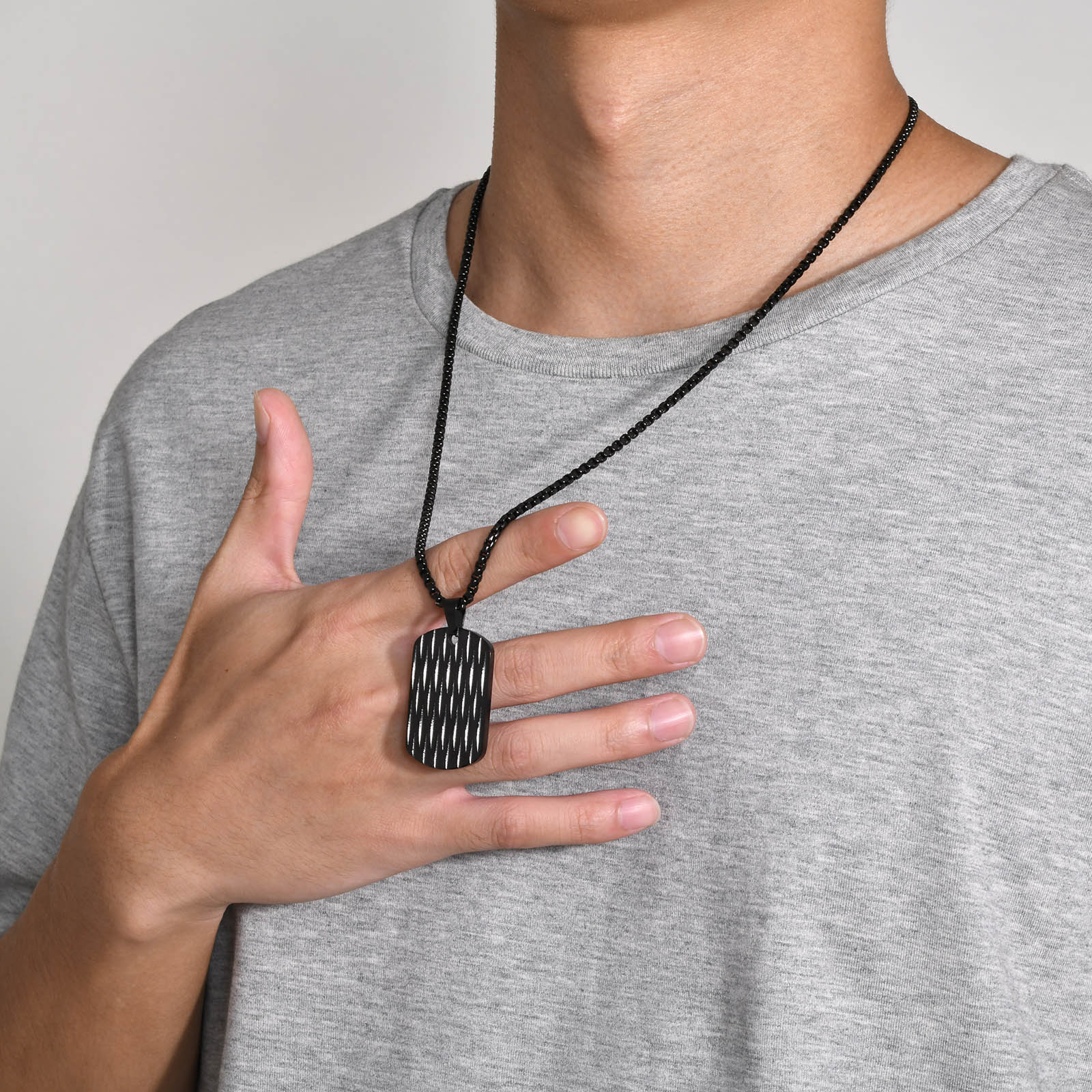 Mprainbow Heren Dog Tag Kettin - Mens Fashion In The 1920S recensie en prijs