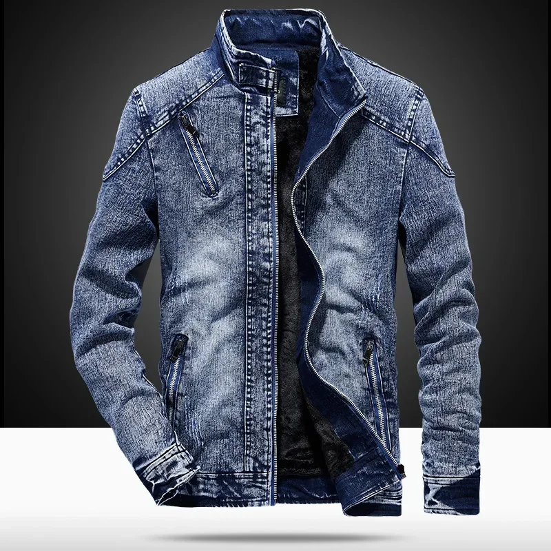 Heren denim jasje Koreaanse mo - Men'S Fashion Light Jacket recensie en prijs