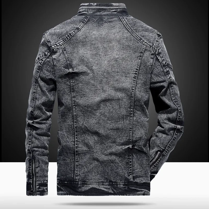 Heren denim jasje Koreaanse mo - Men'S Fashion Light Jacket recensie en prijs