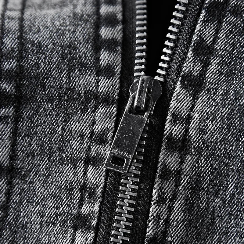 Heren denim jasje Koreaanse mo - Men'S Fashion Light Jacket recensie en prijs