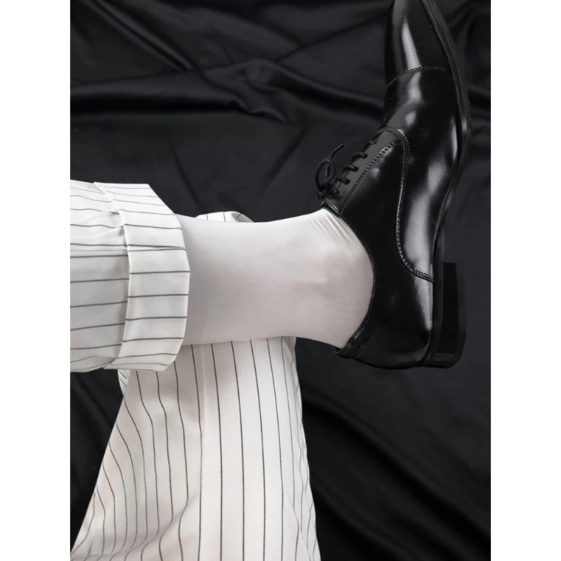 Heren witte lange sokken effen - Men'S Fashion Formal recensie en prijs