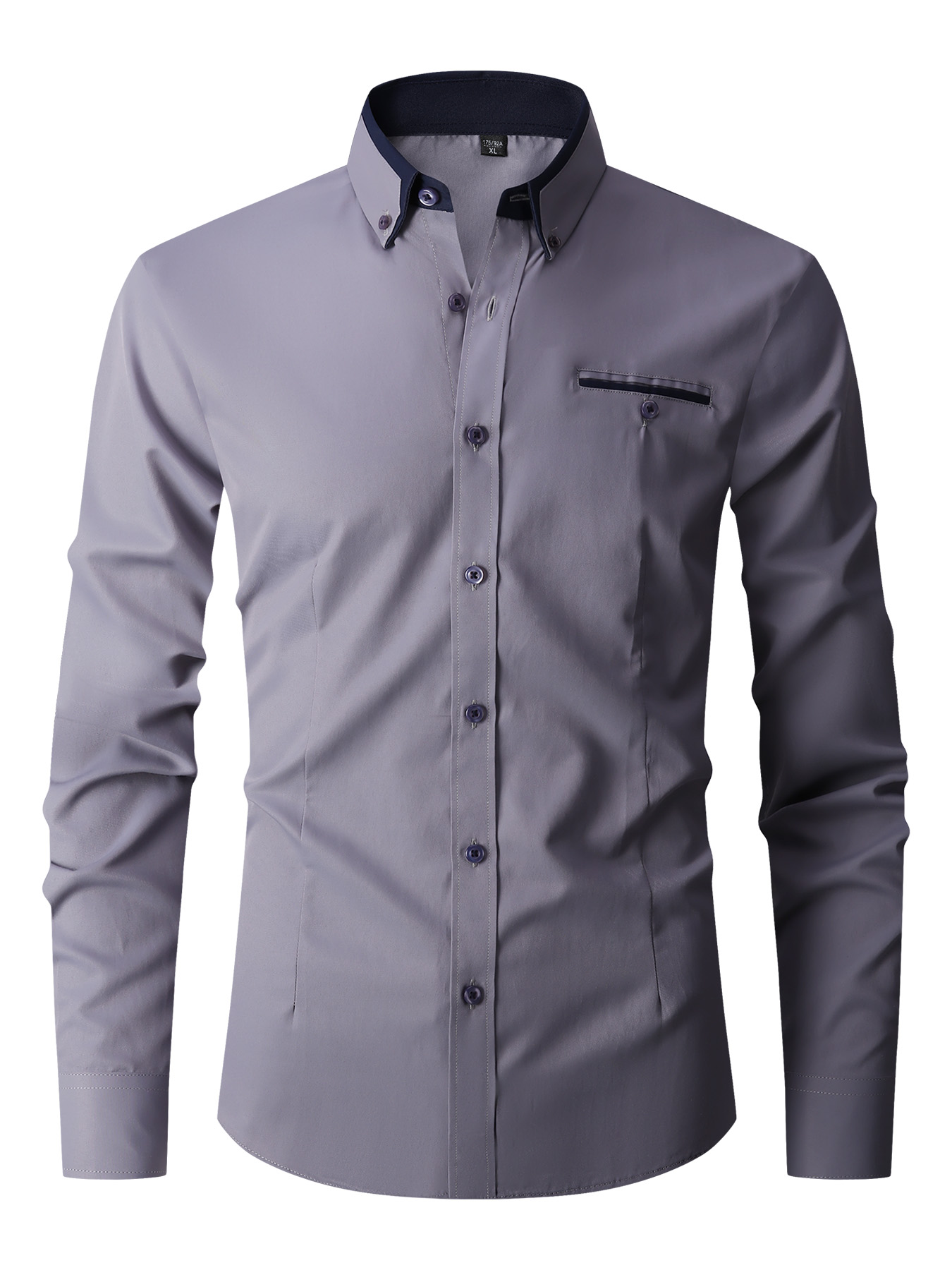 Heren formeel overhemd met lan - Men'S Fashion Formal recensie en prijs