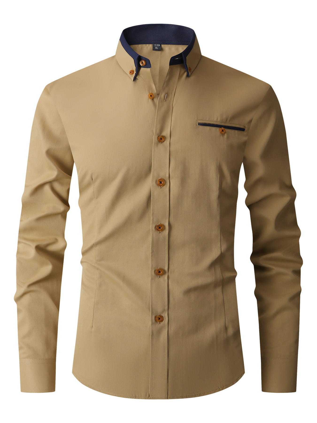 Heren formeel overhemd met lan - Men'S Fashion Formal recensie en prijs