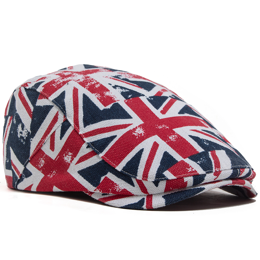 Nieuwe Union Jack Print Platte - Men'S Fashion Gq recensie en prijs