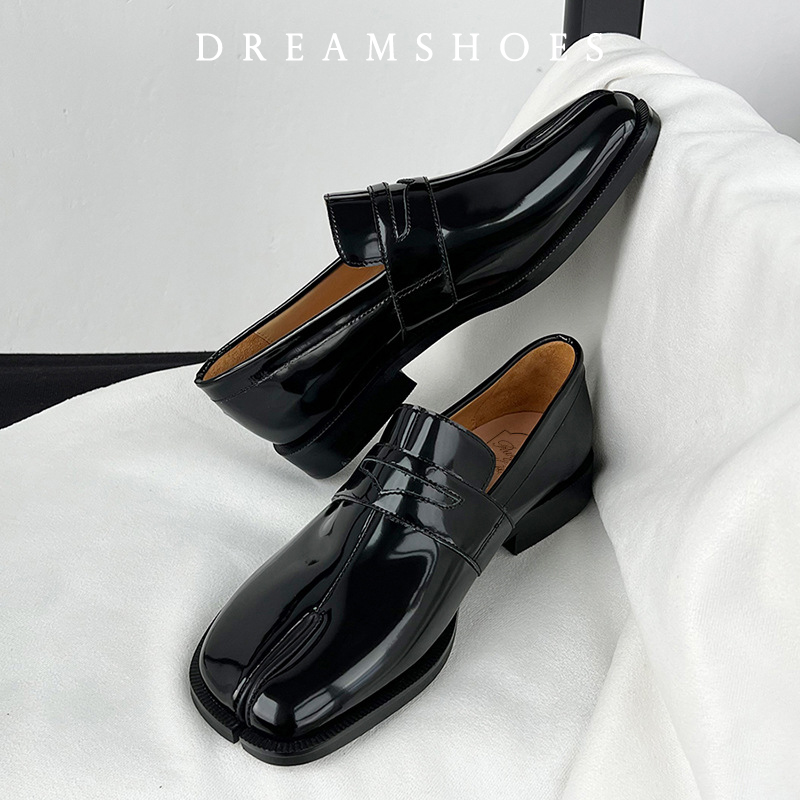 Tabi schoenen instappers voor  - Suede Loafers Men recensie en prijs