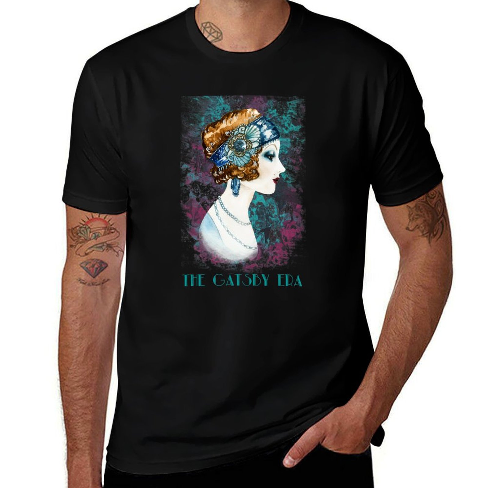 Roaring 20s Flapper Girl T-Shi - Men'S Fashion Roaring 20S recensie en prijs