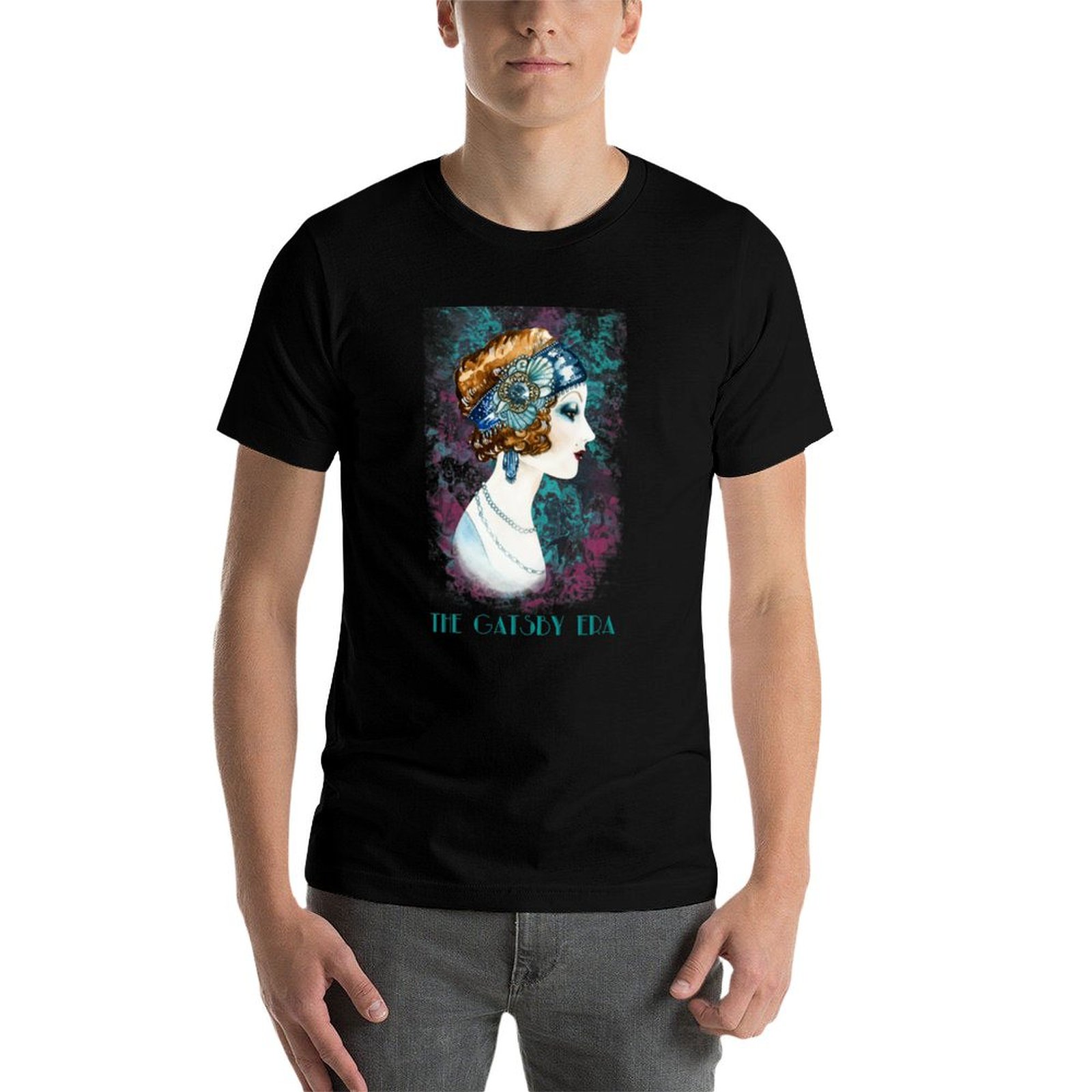 Roaring 20s Flapper Girl T-Shi - Men'S Fashion Roaring 20S recensie en prijs