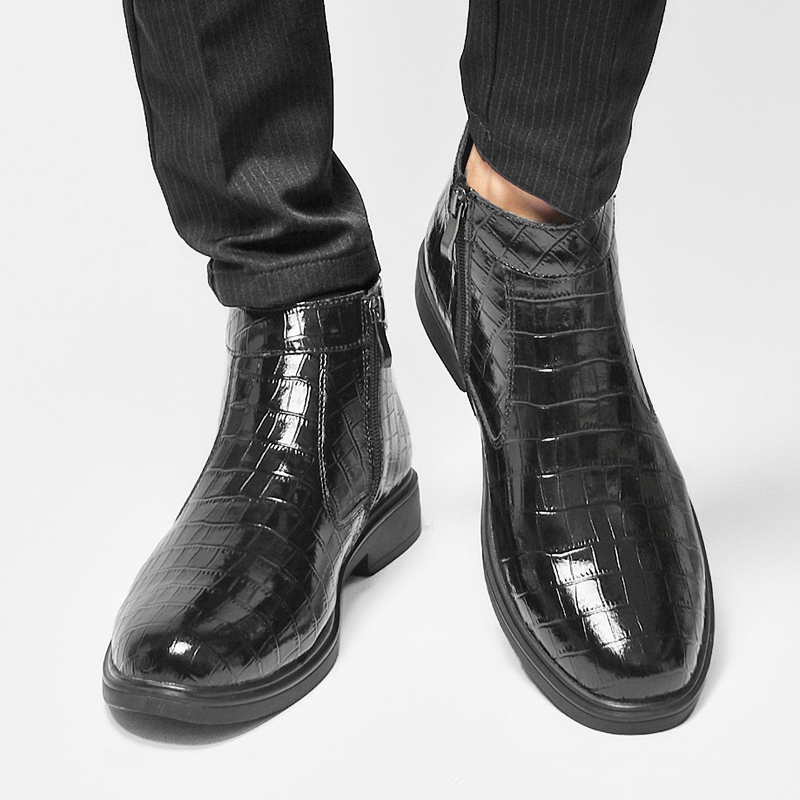 Modieuze heren Chelsea-laarzen - Men'S Fashion Formal recensie en prijs