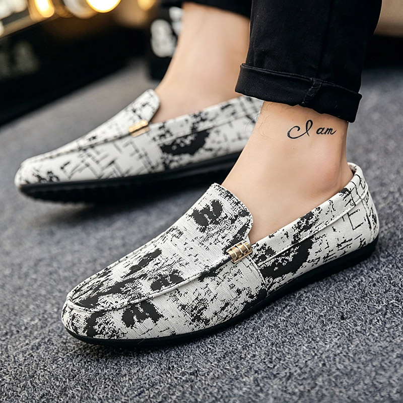 Flats Heren Loafers Canvas Sne - Mens Fashion Chinos recensie en prijs